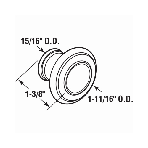 Bi-Fold Door Knob