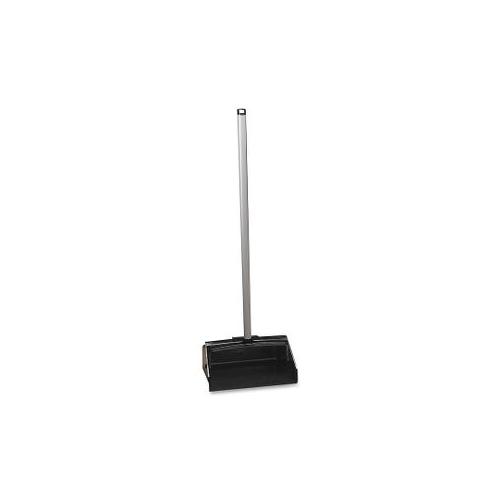 CONTINENTAL COMMERCIAL PRODUCTS CMC912BK 912BK Lobby Dustpan, 36-3/4 in L, 10-3/4 in W, Plastic, Black