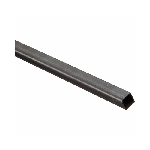 4067BC 1" x 72" Square Tube 16 Gauge Plain Steel Finish