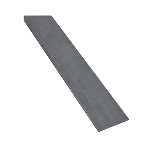 4062BC 3" x 48" Solid Flat 1/8" Thick Plain Steel Finish