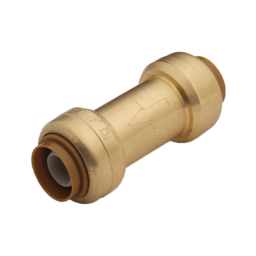 1/2 in. Push-to-Connect Brass Check Valve