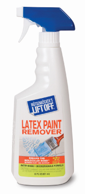 MOTSENBOCKER'S Lift Off 413-01 Latex Paint Remover, Liquid, Mild, Clear, 22 oz, Bottle