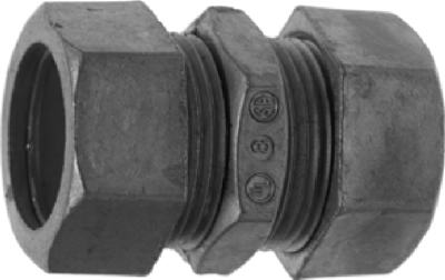 Halex 22221 20221 Coupling, 1/2 in, Zinc - pack of 5