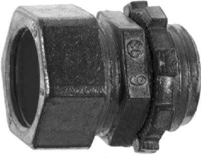 Halex 22212 3/4 in. Electrical Metallic Tube (EMT) Compression Connector