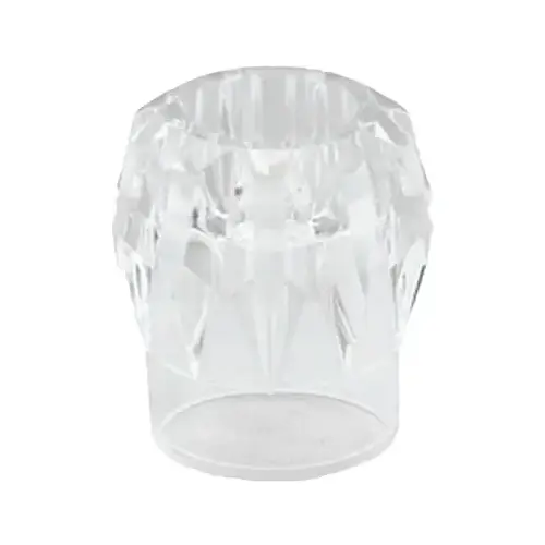 Flair Acrylic Bath Handle Clear Acrylic