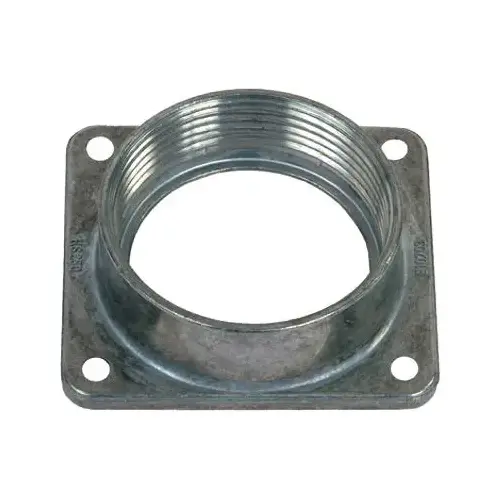 Siemens ECHS200 Conduit Hub, 2 in, Aluminum Chrome