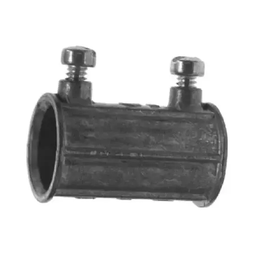 12220 Set Screw Coupling, 2 in, Zinc