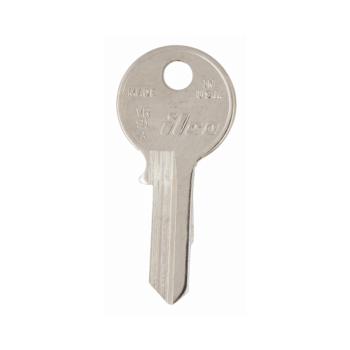 Viro VR7 Blank Utility Key Silver