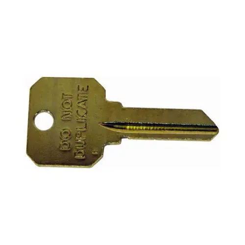 Schlage No Duplicate Key Blank - pack of 50