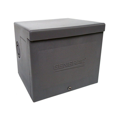 Generac 6337 30 Amp Raintight Power Inlet Box