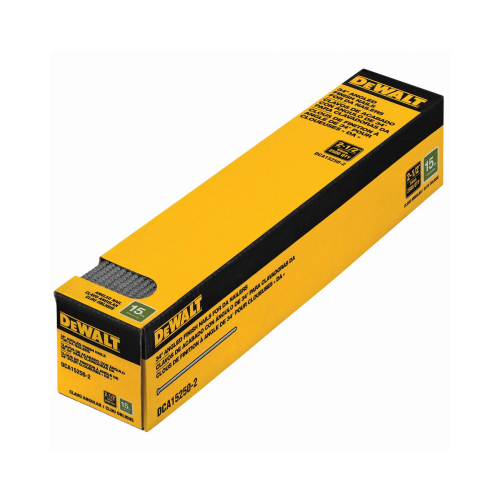 STANLEY BOSTITCH DCA15250-2 2.5K 15GA 2.5" Fin Nail  pack of 2500