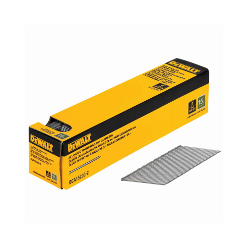 STANLEY BOSTITCH DCA15200-2 2.5K 15GA 2" Fin Nail  pack of 2500