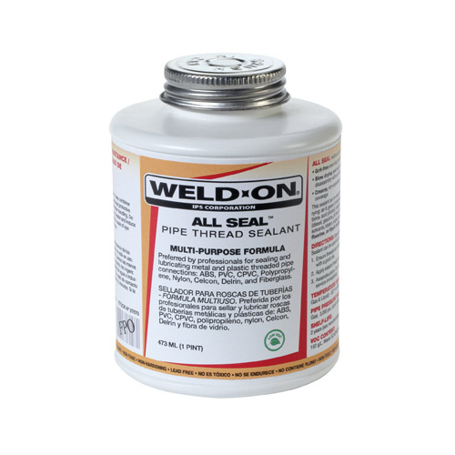Weld-On 87665 8oz All Seal Joint Compound
