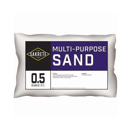 Sakrete .5cuft Multi Purpose Sand