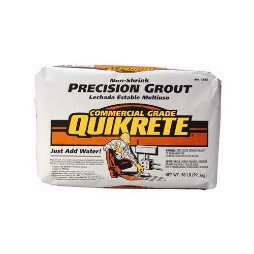 Quikrete 1585-00 50# Gry Fast Non-shrink Grout