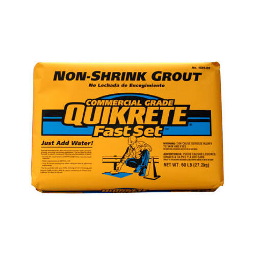 Quikrete 1585-09 60# Fast Set Nonshrink Grout