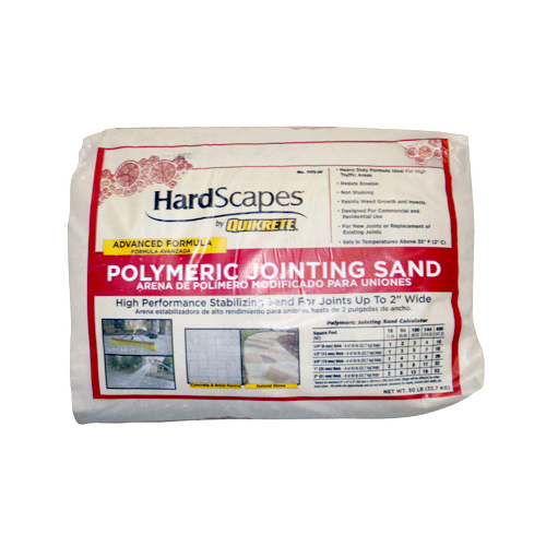 Quikrete 1175-56 Quikrete 50# Hardscape Poly Joint Sand