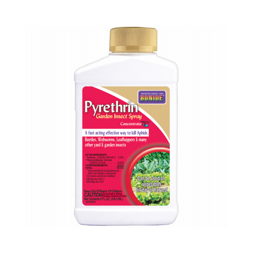 BONIDE PRODUCTS INC 857 Bonide Products Pyrethrin Garden Insect 8oz