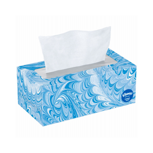 Sig til side Limited Kontrovers KLEENEX 54266-XCP24 Facial Tissue, 2-Ply, White, 160-Ct. - pack of 24