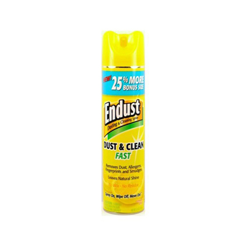 Cleaning & Dusting Spray, Lemon, 12.5-oz.
