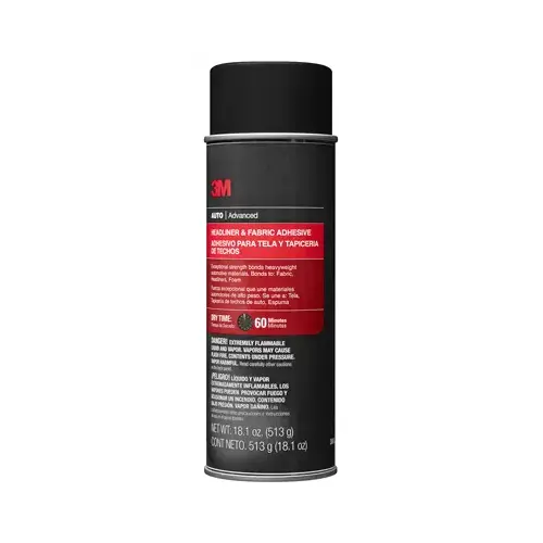 Headliner and Fabric Adhesive Transparent