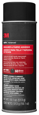 Bondo 38808 Headliner and Fabric Adhesive Transparent