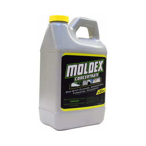Moldex 5510 Concentrate Disinfectant, 64 oz, Liquid, Mild, Clear