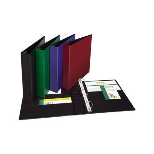 Avery 11358 Binder, Assorted Colors, 1.5-In.