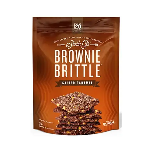 Sheila G's SG1635 Brownie Brittle, Salted Caramel Flavor, 5 oz