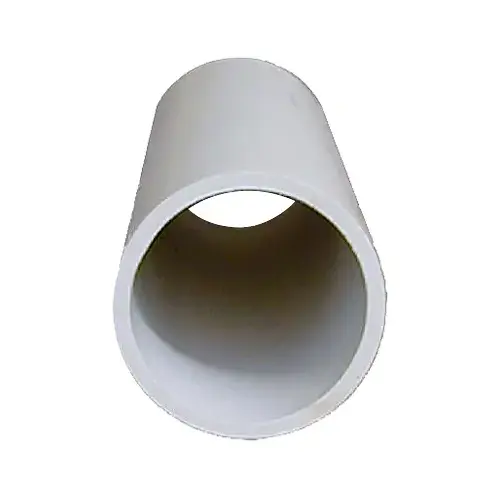 Pipe Charlotte Schedule 40 PVC 3/4" D X 5 ft. L Plain End 480 psi - pack of 10