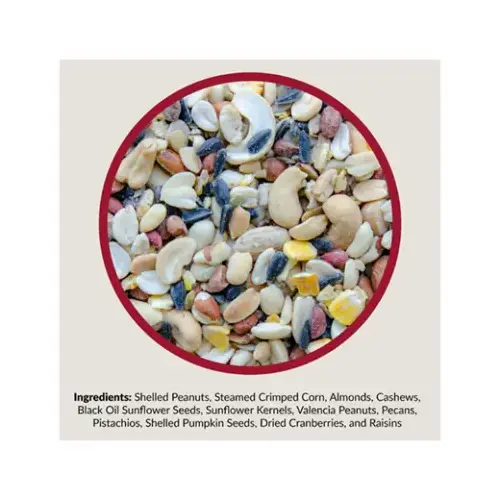 2647343 Wild Bird Mix, Fruit, Nut Flavor, 5 lb Bag