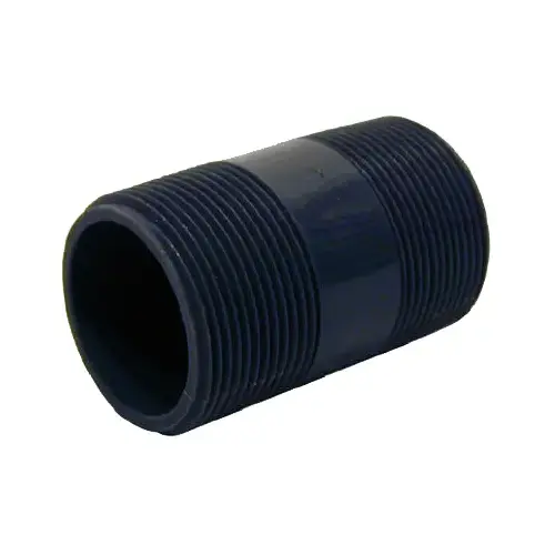 Nipple Schedule 80 1-1/4" MPT T PVC 4"