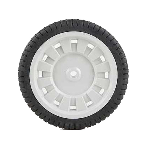 Lawn Mower Replacement Wheel 1.75" W X 8" D Plastic 50 lb