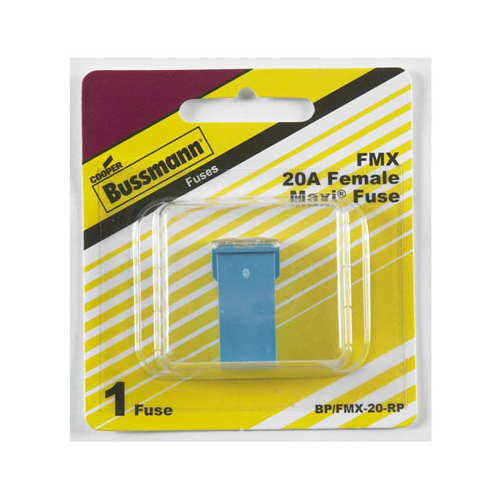Bussmann BP/FMX-20-RP-XCP5 Delay Fuse, 12/32 VDC, 20 A, 1 kA Interrupt - pack of 5