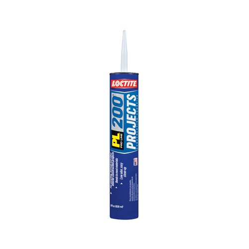 Loctite 1390602 Project Construction Adhesive, OffWhite, 28 floz