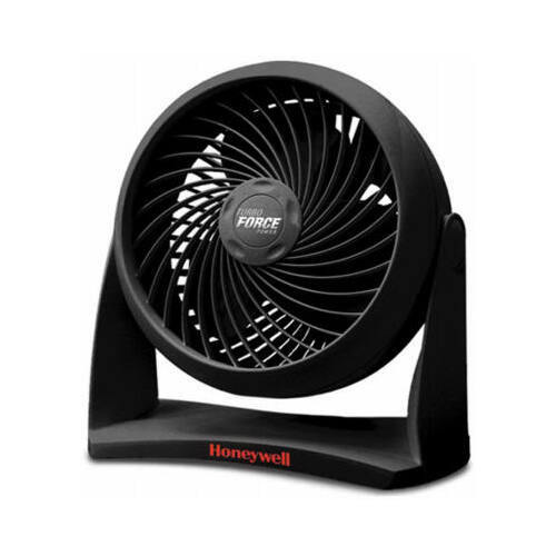 Honeywell HT-900V5 Air Circulator Fan TurboForce 11.3" H 3 speed Black
