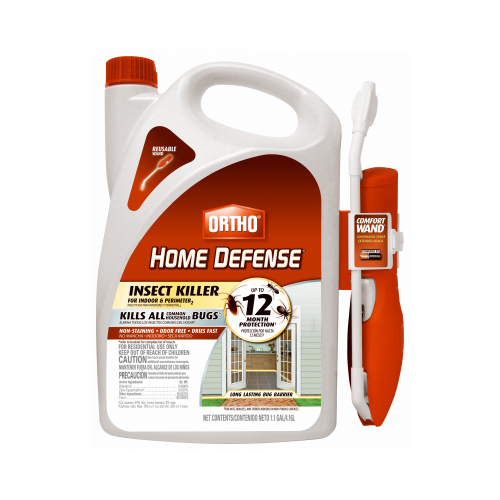 Ortho 0220910 Home Defense Insect Killer with Comfort Wand, Liquid ...