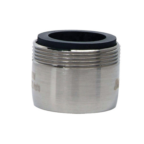 Faucet Aerator Dual Thread 15/16"- 27M x 55/64"-27F Brushed Nickel Brushed Nickel