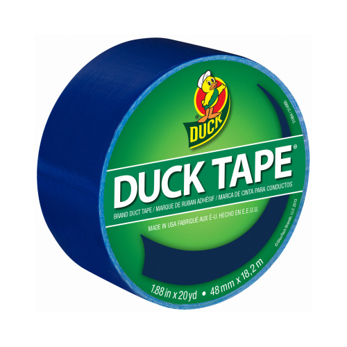 Duck Tape 1.88 In. x 20 Yd. Colored Duct Tape, Blue