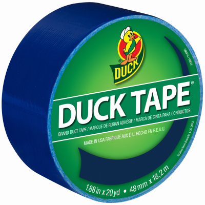 DUCK 1304959 Duck Tape 1.88 In. x 20 Yd. Colored Duct Tape, Blue