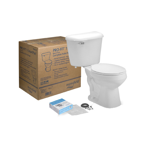 Complete Toilet Alto Pro-Fit 1 1.6 gal Round Complete Toilet Alto Pro-Fit 1 1.6 gal Round