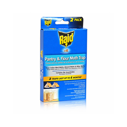 Moth Trap Organic For Mosquitoes 2 pk - pack of 12