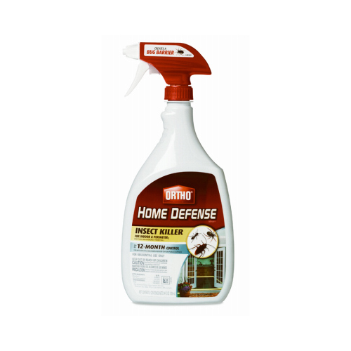 Ortho 0221310 Home Defense Insect Killer, Liquid, Indoor, 24 oz Bottle