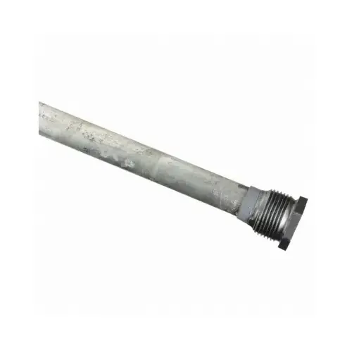 Anode Rod Aluminum Electric or Gas 29" H 3/4"