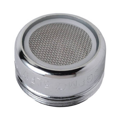 Faucet Aerator Male Thread 15/16"-27M Chrome Chrome