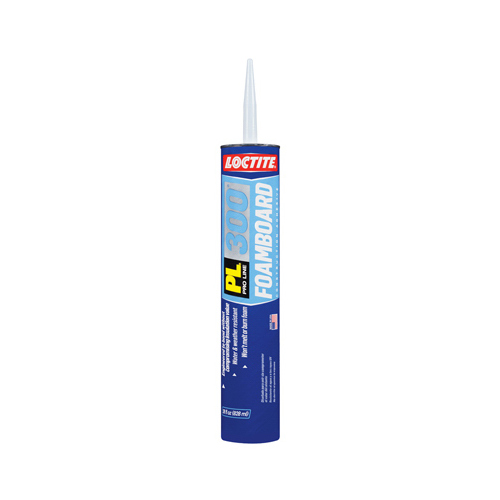 Loctite 1421930 PL Foamboard Adhesive, Blue, 28 oz Cartridge