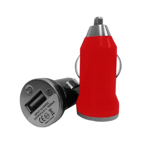 ARIES MFG CWP-DCUSB-MULTI USB Adapter, Various Colors, Single, Auto, 1000-Mah.