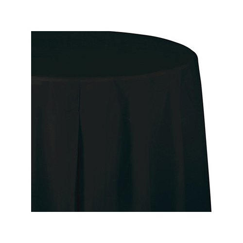 54x108 BLK Table Cover - pack of 6