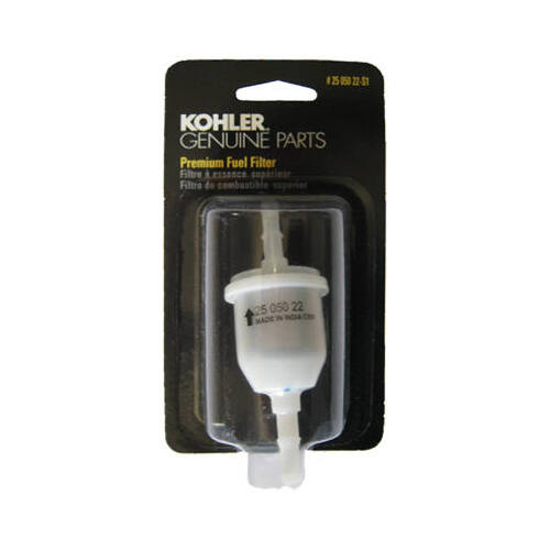 Kohler 25 050 22-S1 Fuel Filter Plastic Flare Fitting
