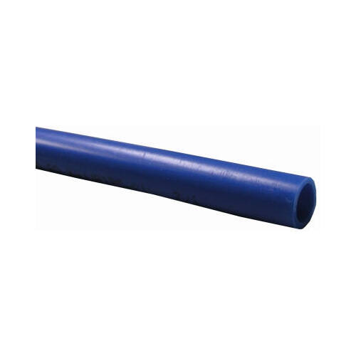 PEX Stick Pipe, Cold Water, Blue, 3/4 In. Rigid Copper Tube Size x 20 Ft.